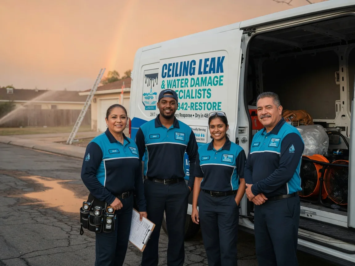 Ceiling Leak Cleanup company in Sapello, NM